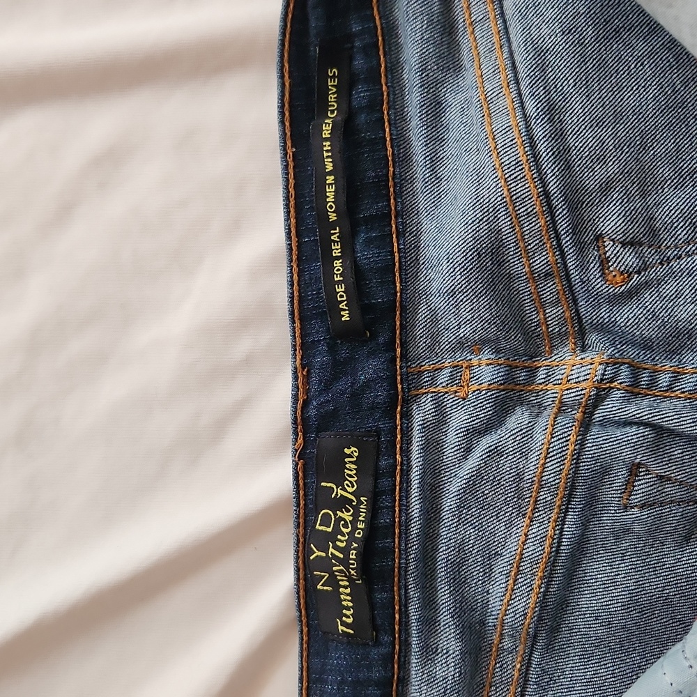 NYDJ Tummy Tuck Jeans Size 10 (Not Your Daughters Jeans)